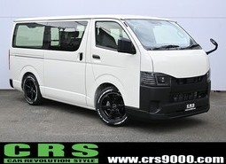 4151　令和6年式 ハイエース バン DX 2WD 2,000cc (ガソリン車) 6人乗車 45Kｍ