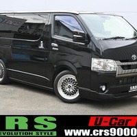 4245　令和4年式 ハイエース バン S-GL DPⅡ 2WD 2,800cc (ディーゼル車) 5人乗車 23,569Kｍのサムネイル