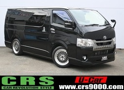4245　令和4年式 ハイエース バン S-GL DPⅡ 2WD 2,800cc (ディーゼル車) 5人乗車 23,569Kｍ