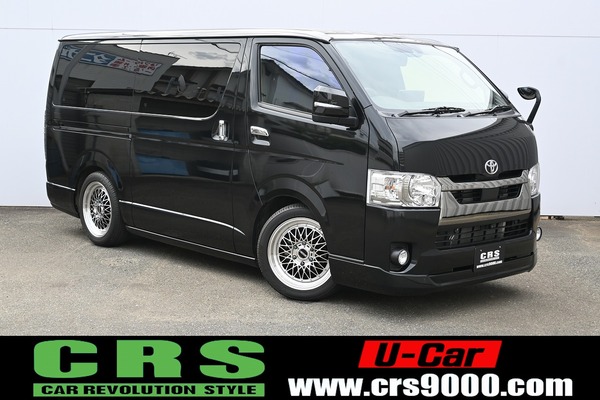 4245　令和4年式 ハイエース バン S-GL DPⅡ 2WD 2,800cc (ディーゼル車) 5人乗車 23,569Kｍのサムネイル