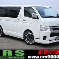 4204　令和5年式 ハイエース バン S-GL 2WD 2,000cc (ガソリン車) 5人乗車 32Kｍのサムネイル