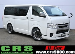 4204　令和5年式 ハイエース バン S-GL 2WD 2,000cc (ガソリン車) 5人乗車 32Kｍ