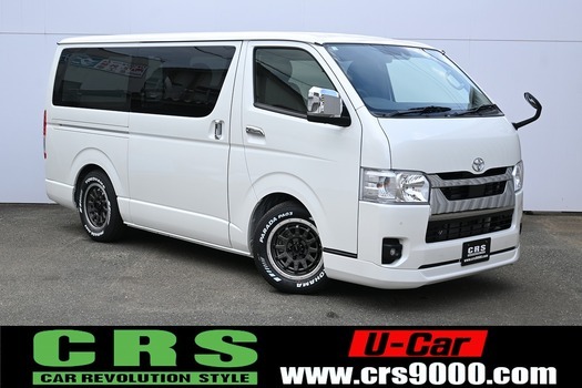4204　令和5年式 ハイエース バン S-GL 2WD 2,000cc (ガソリン車) 5人乗車 32Kｍのサムネイル