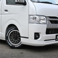4204　令和5年式 ハイエース バン S-GL 2WD 2,000cc (ガソリン車) 5人乗車 32Kｍのサムネイル