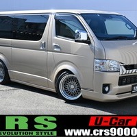 4121 令和4年式 ハイエース S-GL ダークプライムⅡ 2WD 2,000cc (ガソリン車) 5人乗車 7,400kmのサムネイル