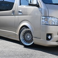4121 令和4年式 ハイエース S-GL ダークプライムⅡ 2WD 2,000cc (ガソリン車) 5人乗車 7,400kmのサムネイル