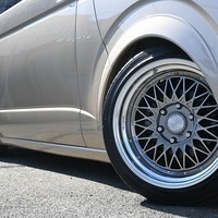 4121 令和4年式 ハイエース S-GL ダークプライムⅡ 2WD 2,000cc (ガソリン車) 5人乗車 7,400kmのサムネイル