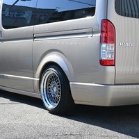 4121 令和4年式 ハイエース S-GL ダークプライムⅡ 2WD 2,000cc (ガソリン車) 5人乗車 7,400kmのサムネイル