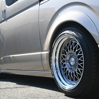 4121 令和4年式 ハイエース S-GL ダークプライムⅡ 2WD 2,000cc (ガソリン車) 5人乗車 7,400kmのサムネイル