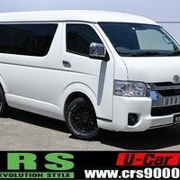 4274 【10人乗り3ナンバー 内装架装車】ベッドキットⅤ ハイエース ワゴンGL 2WD 2,700CC ガソリン車 10人乗り 18,553㎞のサムネイル
