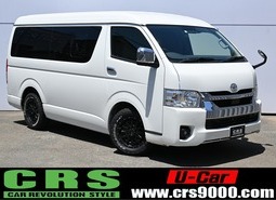 4274 【10人乗り3ナンバー 内装架装車】ベッドキットⅤ ハイエース ワゴンGL 2WD 2,700CC ガソリン車 10人乗り 18,553㎞