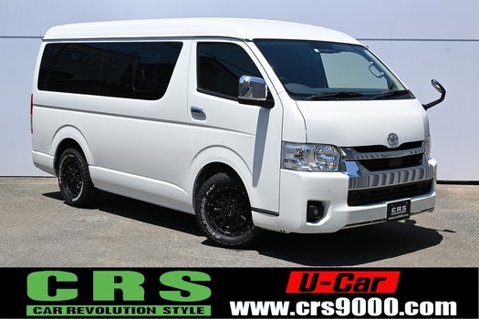 4274 【10人乗り3ナンバー 内装架装車】ベッドキットⅤ ハイエース ワゴンGL 2WD 2,700CC ガソリン車 10人乗り 18,553㎞のサムネイル