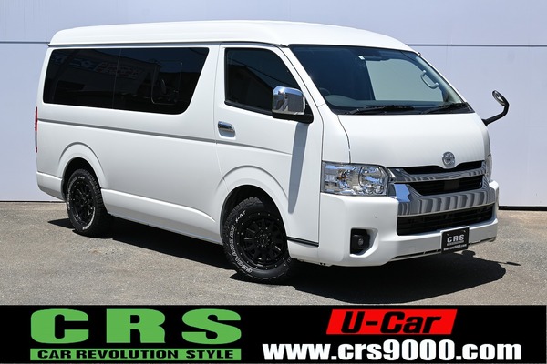 4274 【10人乗り3ナンバー 内装架装車】ベッドキットⅤ ハイエース ワゴンGL 2WD 2,700CC ガソリン車 10人乗り 18,553㎞のサムネイル