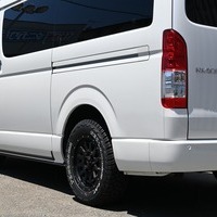4274 【10人乗り3ナンバー 内装架装車】ベッドキットⅤ ハイエース ワゴンGL 2WD 2,700CC ガソリン車 10人乗り 18,553㎞のサムネイル