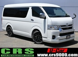 3816 【8人乗り8ナンバー 内装架装車】ベッドキットⅢ ハイエース ワゴンGL 2WD 2,700CC ガソリン車 8人乗り 6,971㎞