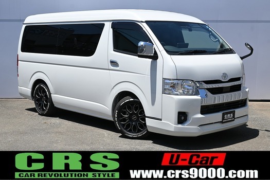 3816 【8人乗り8ナンバー 内装架装車】ベッドキットⅢ ハイエース ワゴンGL 2WD 2,700CC ガソリン車 8人乗り 6,971㎞のサムネイル