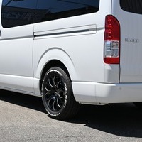 3816 【8人乗り8ナンバー 内装架装車】ベッドキットⅢ ハイエース ワゴンGL 2WD 2,700CC ガソリン車 8人乗り 6,971㎞のサムネイル