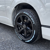 4201　令和5年式　ハイエース　スーパーGL　2WD　2000cc　ガソリン車　5人乗り　50kmのサムネイル