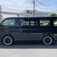 4191　オリジナルPKG　ハイエース　DX　2WD　2800cc　ディーゼル車　6人乗りのサムネイル