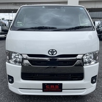 4356　令和4年式　ハイエース　スーパーGL　ダークプライムⅡ　2WD　2800cc　ディーゼル車　5人乗り　1.2万kmのサムネイル
