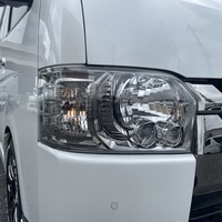 4356　令和4年式　ハイエース　スーパーGL　ダークプライムⅡ　2WD　2800cc　ディーゼル車　5人乗り　1.2万kmのサムネイル