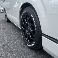 4356　令和4年式　ハイエース　スーパーGL　ダークプライムⅡ　2WD　2800cc　ディーゼル車　5人乗り　1.2万kmのサムネイル