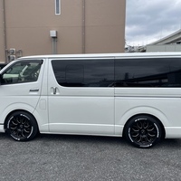 4356　令和4年式　ハイエース　スーパーGL　ダークプライムⅡ　2WD　2800cc　ディーゼル車　5人乗り　1.2万kmのサムネイル