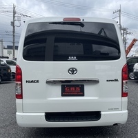 4356　令和4年式　ハイエース　スーパーGL　ダークプライムⅡ　2WD　2800cc　ディーゼル車　5人乗り　1.2万kmのサムネイル