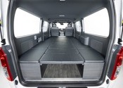 HIACE WAGON GL  COMPLETE 「Bed Kit Ⅲ」WAGON　8ナンバー　8人乗りのサムネイル