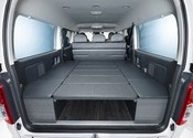 HIACE WAGON GL  COMPLETE 「Bed Kit Ⅲ」WAGON　8ナンバー　8人乗りのサムネイル