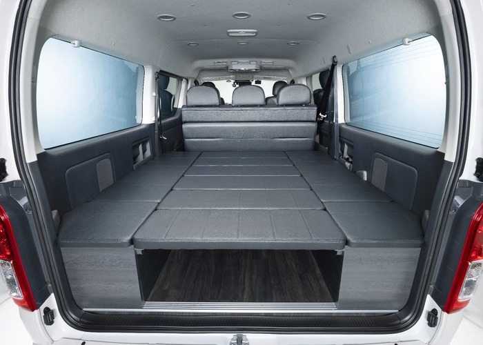 HIACE WAGON GL  COMPLETE 「Bed Kit Ⅲ」WAGON　8ナンバー　8人乗りのサムネイル
