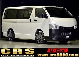 4184 令和6年式 ハイエース DX 2WD 2,000cc ガソリン車 3/6人乗車 走行50km 検査R8.3