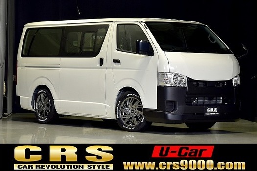 4184 令和6年式 ハイエース DX 2WD 2,000cc ガソリン車 3/6人乗車 走行50km 検査R8.3のサムネイル