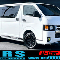 4170　令和3年式　ハイエース　スーパーGL　ダークプライムⅡ　2WD　2000cc　ガソリン車　5人乗り　1.5万kmのサムネイル