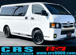 4170　令和3年式　ハイエース　スーパーGL　ダークプライムⅡ　2WD　2000cc　ガソリン車　5人乗り　1.5万km