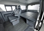HIACE WAGON GL  COMPLETE 「Bed Kit Ⅱ」WAGON　8ナンバー　7人乗りのサムネイル
