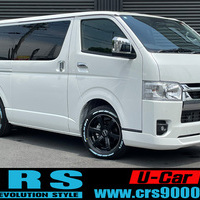 4201　令和5年式　ハイエース　スーパーGL　2WD　2000cc　ガソリン車　5人乗り　50kmのサムネイル