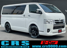4201　令和5年式　ハイエース　スーパーGL　2WD　2000cc　ガソリン車　5人乗り　50km