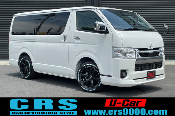 4201　令和5年式　ハイエース　スーパーGL　2WD　2000cc　ガソリン車　5人乗り　50kmのサムネイル