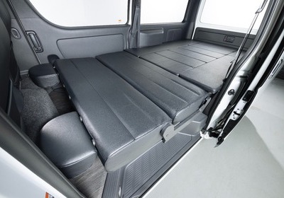 HIACE VAN  S-GL  COMPLETE  「BEACH CRUISER」VAN　8ナンバー　5人乗り