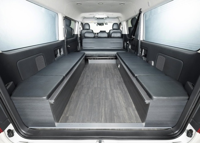 HIACE WAGON GL  COMPLETE 「Bed Kit Ⅲ」WAGON　8ナンバー　8人乗りのサムネイル