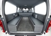 HIACE VAN  S-GL  COMPLETE  「BEACH CRUISER」VAN　8ナンバー　5人乗りのサムネイル
