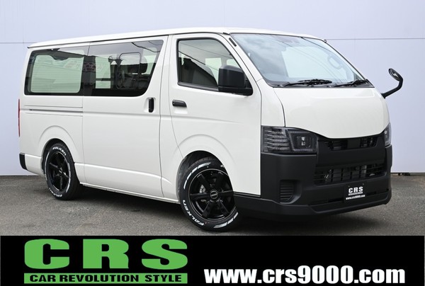 CRS福岡 9/22新着!!【ハイエース 新車・中古車カスタムカー】全台紹介！