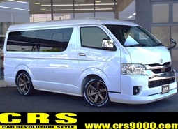3966　ハイエース　ワゴンGL　ベッドキットⅤ　2,700cc　ガソリン車　10人乗り