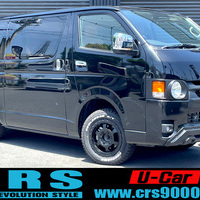 3949　令和5年式　ハイエース　スーパーGL　4WD　2800cc　ディーゼル車　5人乗り　80kmのサムネイル