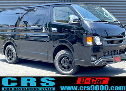 3949　令和5年式　ハイエース　スーパーGL　4WD　2800cc　ディーゼル車　5人乗り　80km