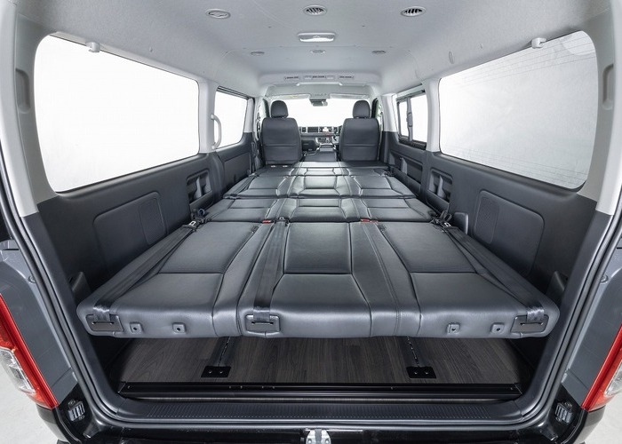 ハイエース「UNITY WAGON」ユニティワゴンのサムネイル