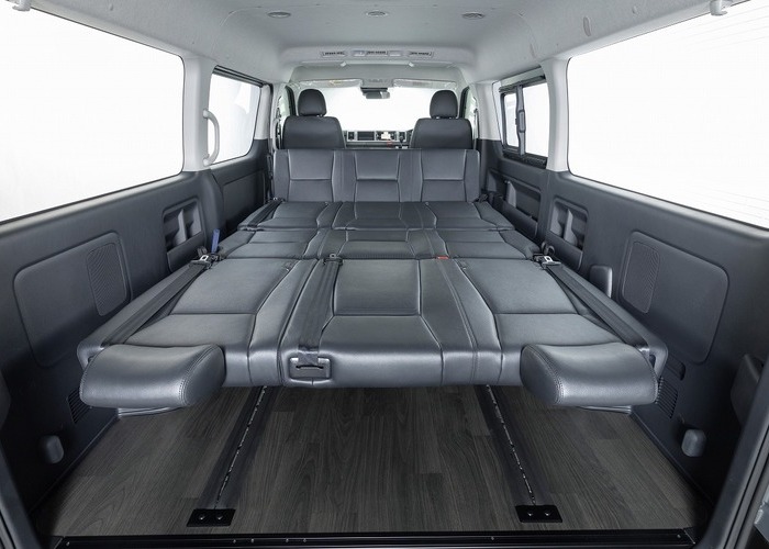 ハイエース「UNITY WAGON」ユニティワゴンのサムネイル