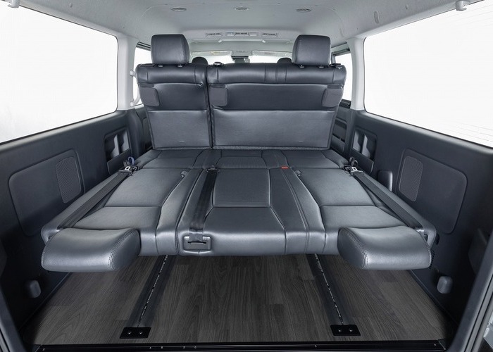 ハイエース「UNITY WAGON」ユニティワゴンのサムネイル