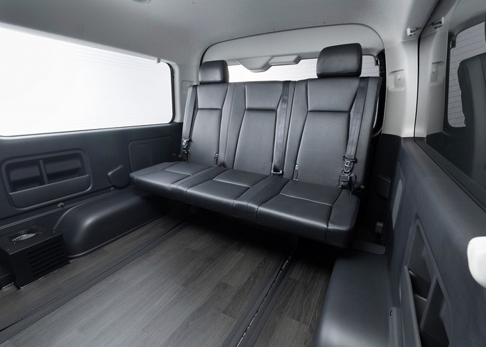 ハイエース「UNITY WAGON」ユニティワゴンのサムネイル